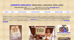 Desktop Screenshot of heraldico.com